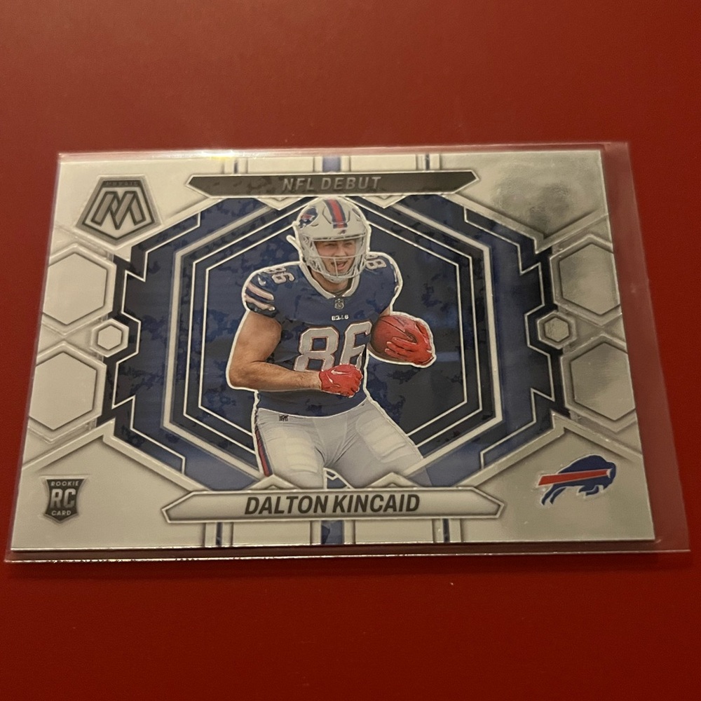 Dalton Kincaid Mosaic NFL Debut